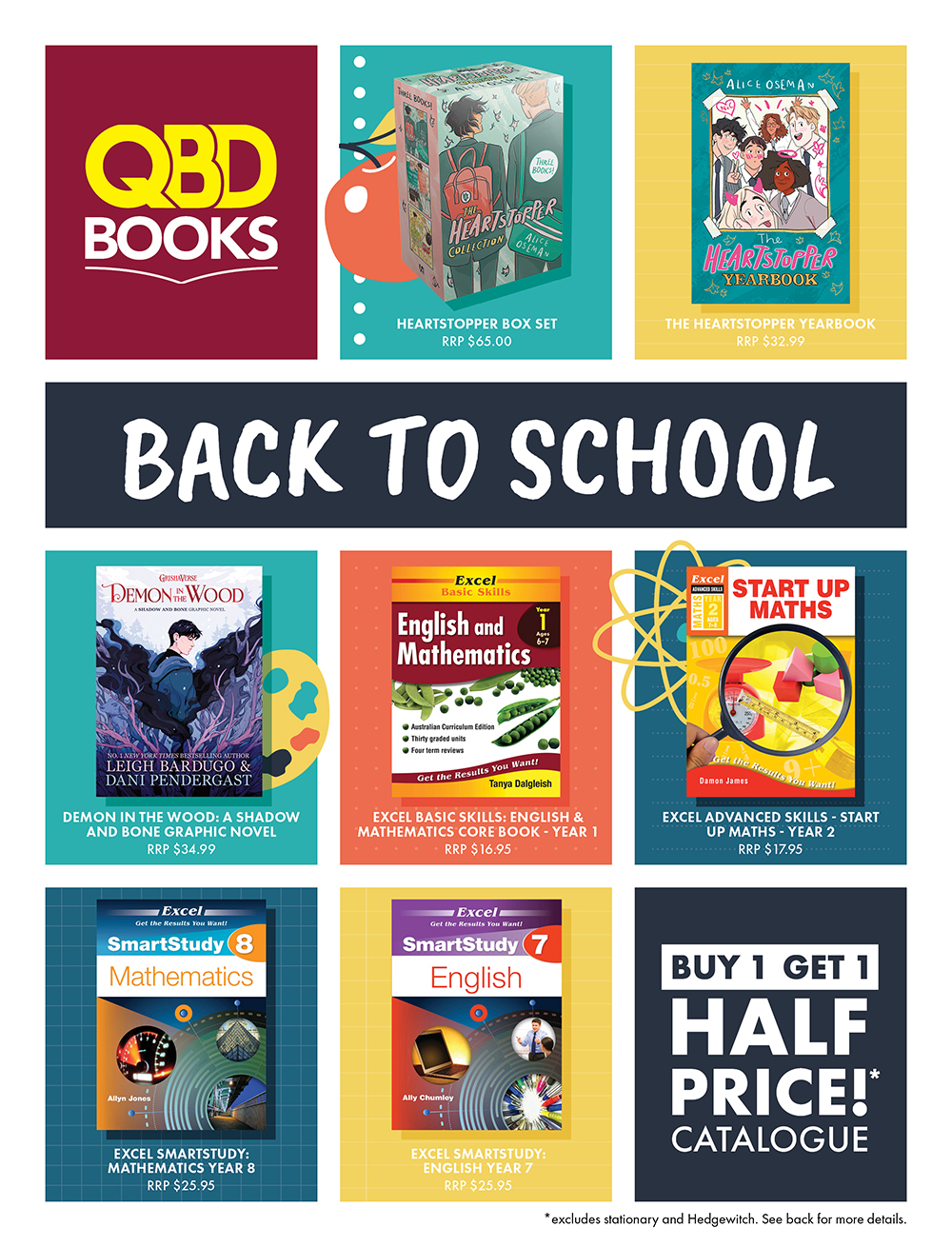 QBD Books - Back To School offers now available - Promotions ...