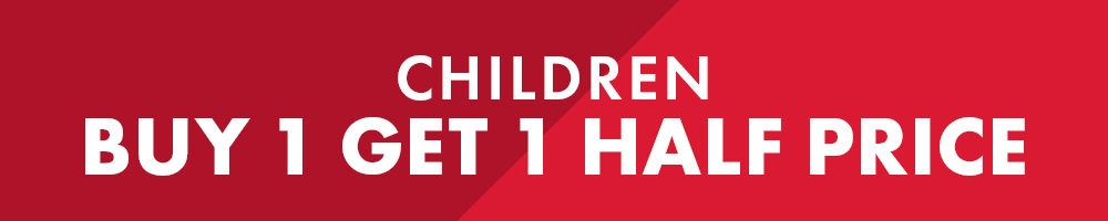 January Buy One Get One Half Price - Children's