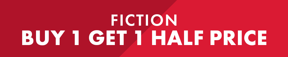 January Buy One Get One Half Price - Fiction