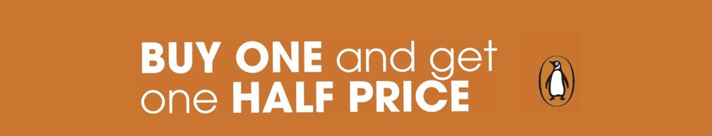 Penguin Books - Buy One Get One Half Price: May
