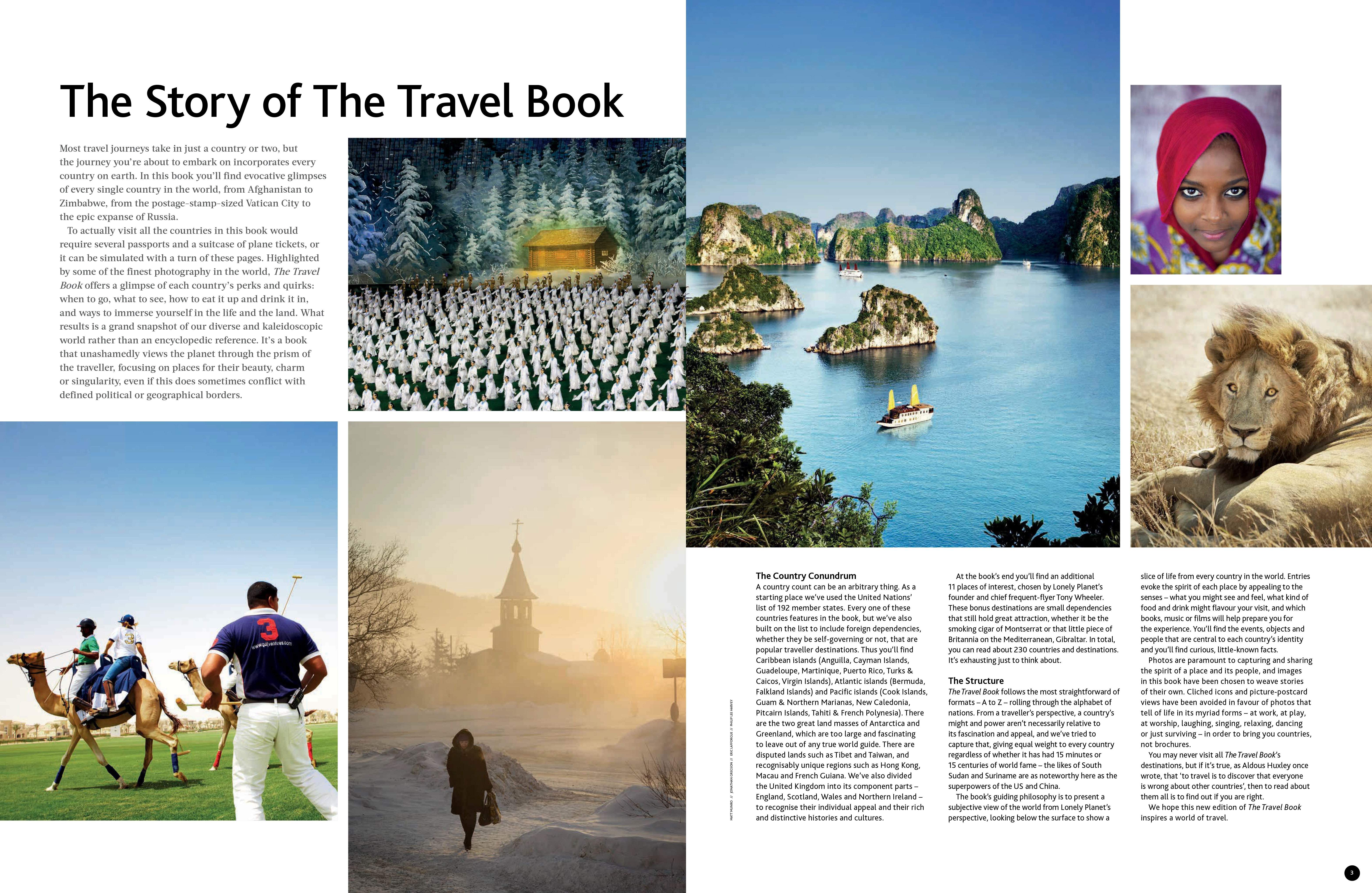 Lonely Planet: The Travel Book: A Journey Through Every Country in The World