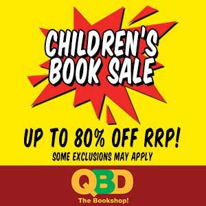 Sale - QBD The Bookshop - Australia's premier bookshop. Buy books ...