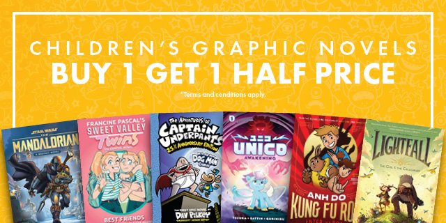 B1G1HP Children's Graphic Novels 