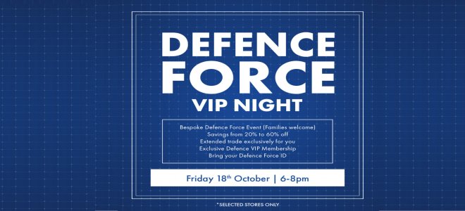 QBD's 2024 Defence Force Night 