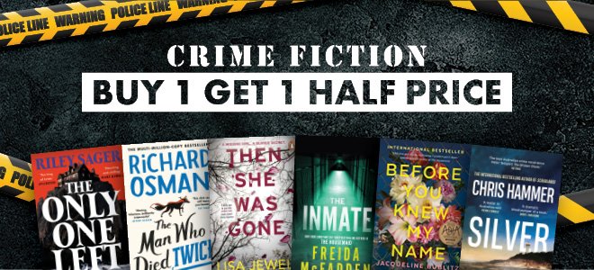 Buy One Get One Half Price - Selected Crime Fiction Titles 