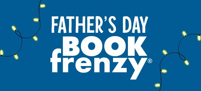 Father's Day Book Frenzy