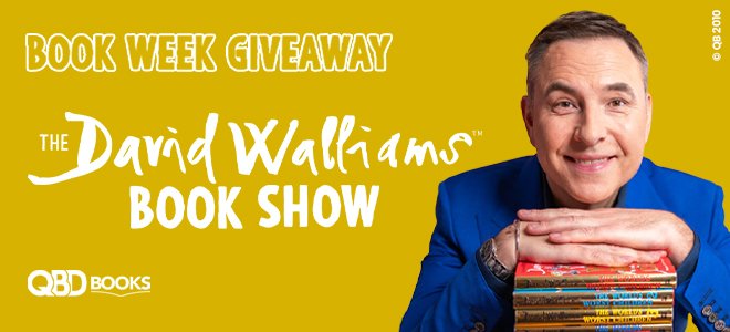 The David Walliams' Book Show Sweepstake