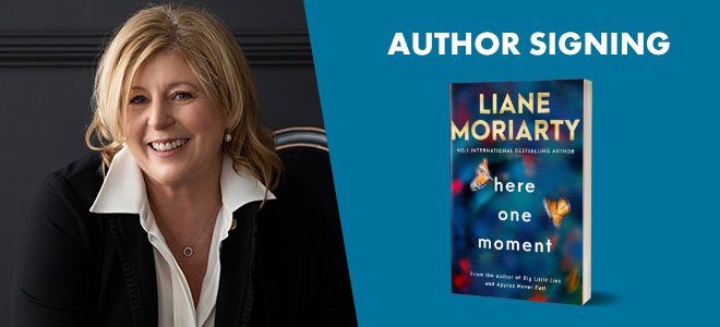 Brisbane Writer's Festival: Liane Moriarty In Conversation & Book Signing 