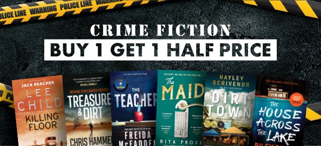 Buy One Get One Half Price: Chilling Crime Fiction 