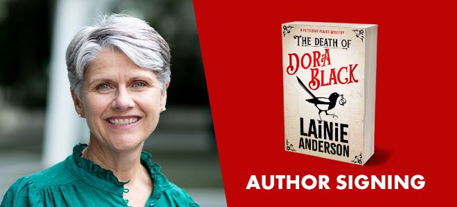 Lainie Anderson book signing event