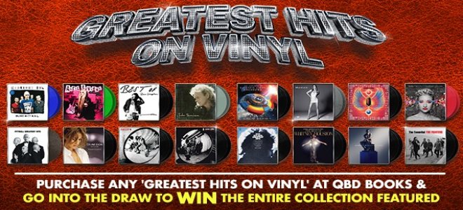 Sony's Greatest Hits On Vinyl Sweepstake 