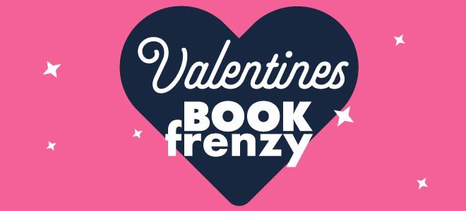 Valentine's Book Frenzy