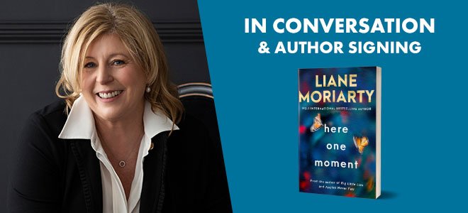 Liane Moriarty Author Event - Adelaide Town Hall