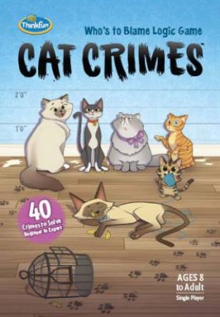 ThinkFun: Cat Crimes Game by Various