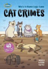 ThinkFun Cat Crimes Game