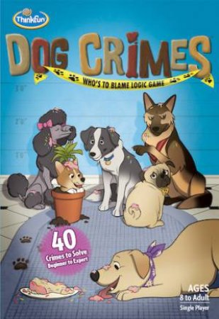 ThinkFun: Dog Crimes by Various