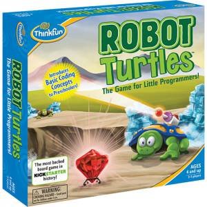 ThinkFun: Robot Turtles by Various