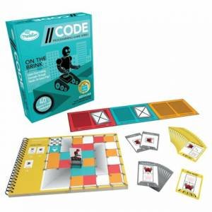 ThinkFun: //CODE: On the Brink Game by Various