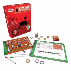 ThinkFun: //CODE: Rover Control Game by Various