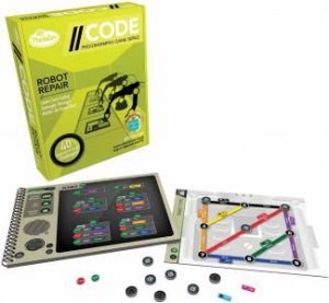 ThinkFun: //CODE: Robot Repair Game by Various