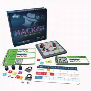 ThinkFun: Hacker by Various