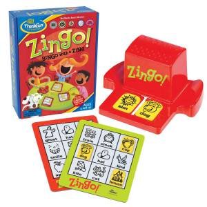 ThinkFun: Zingo! Game by Various