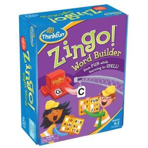 ThinkFun: Zingo! Word Builder Game by Various