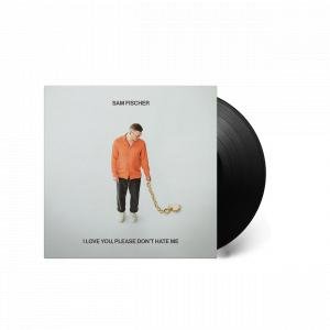 I LOVE YOU, PLEASE DON'T HATE ME (STANDARD BLACK LP) by SAM FISCHER