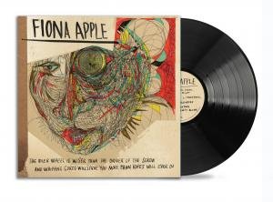 THE IDLER WHEEL IS WISER THAN THE DRIVER OF THE SCREW AND WHIPPING CORDS WILL SERVE YOU MORE THAN ROPES WILL EVER DO (BLACK VINYL) by FIONA APPLE