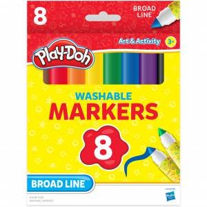 Play-Doh: Washable Markers by Various