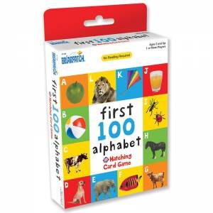 First 100 Matching Card Game: Alphabet by Various