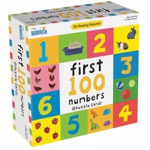 First 100 Numbers Puzzle Cards by Various