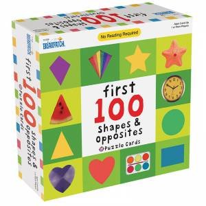 First 100 Shapes & Opposite Cards by Various