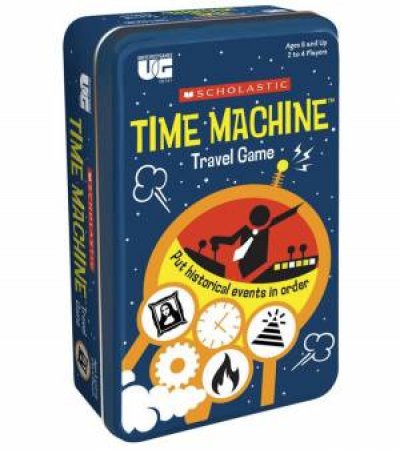 Scholastic Time Machine Tinned Game by Various