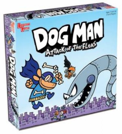 Dog Man: Attack of the Fleas Game by Various