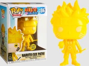 Naruto - Naruto Six Path Yellow Glow In The Dark Pop! by Various