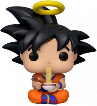 Dragon Ball Z - Goku Eating Noodles Pop! by Various