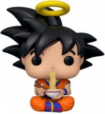 Dragon Ball Z  Goku Eating Noodles Pop