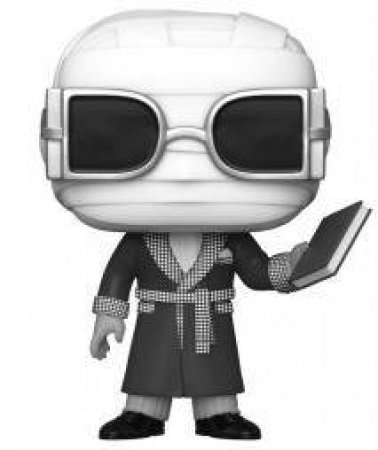 Universal Monsters - Invisible Man Black & White Pop! by Various