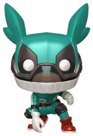 My Hero Academia - Deku With Helmet Metallic Pop! by Various