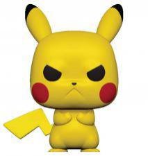 Pokemon  Grumpy Pikachu Pop