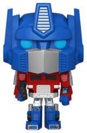 Transformers (TV) - Optimus Prime Pop! by Various