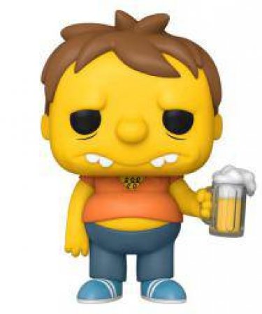 The Simpsons - Barney Gumble Pop! by Various