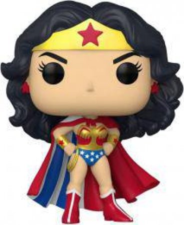 Wonder Woman 80th Anniversary- Wonder Woman Classic With Cape Pop! by Various