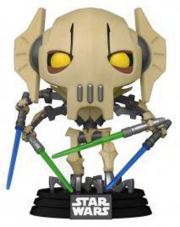 Star Wars - General Grievous Metallic Pop! by Various