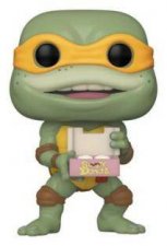 The Secret Of The Ooze  Michelangelo Pop