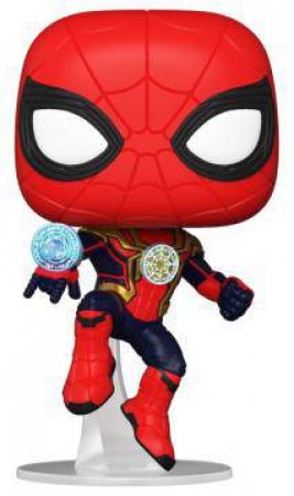 Spider-Man: No Way Home - Spider-Man In Integrated Suit Pop! by Various