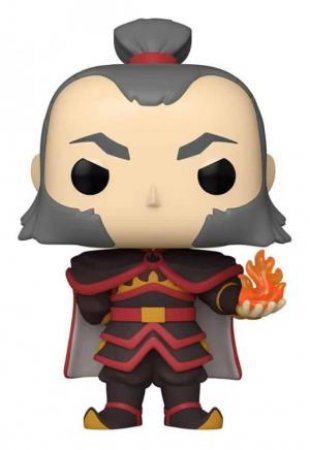 Avatar The Last Airbender - Zhao With Fireball Glow In The Dark Pop! by Various