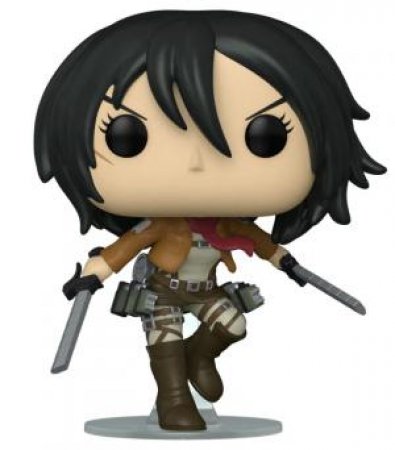 Attack On Titan - Mikasa Ackerman Pop! by Various