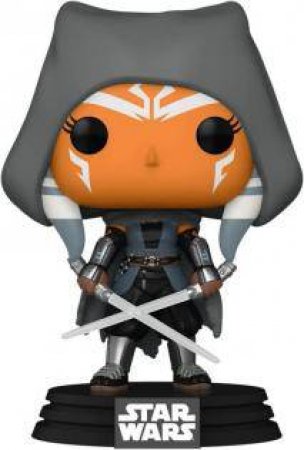 Star Wars: The Mandalorian - Ahsoka Hooded Pop! by Various